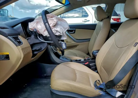 2013 Hyundai Elantra Gls from USA, damaged, VIN 5NPDH4AE0DH173084